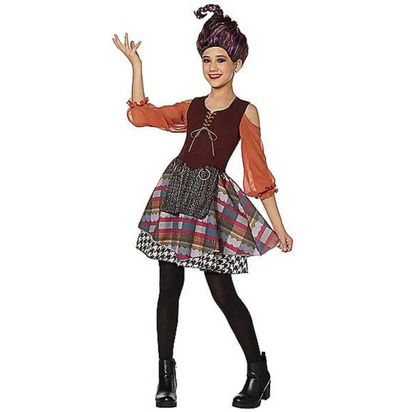 Disney Other - Disney HOCUS POCUS Costume Spirit Halloween Women's Mary Sanderson Size Medium M